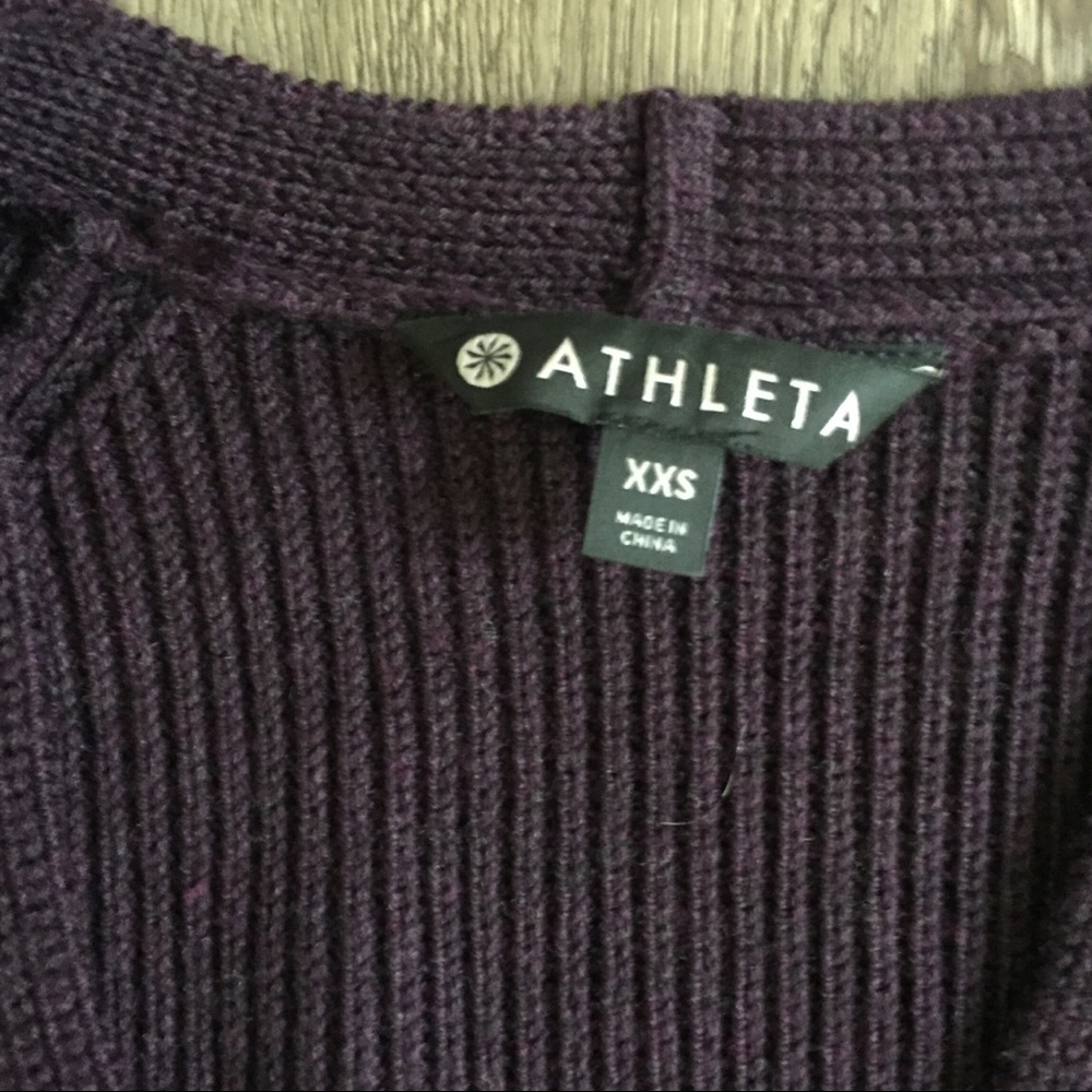 Athleta Switchback Pullover Wool Blend Sweater - image 6